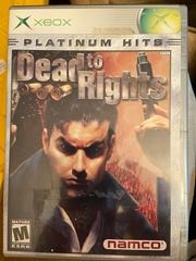 Microsoft Xbox (XB) Dead to Rights [In Box/Case Complete]